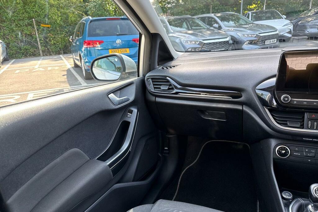 Ford Fiesta 1.0T Ecoboost St-line Euro 6 Ss 2018 Blue #14