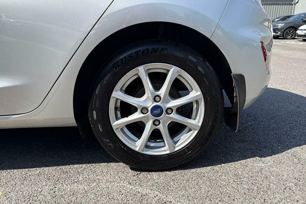 Ford Fiesta 1.0T Ecoboost St-line Euro 6 Ss 2018 Blue #22