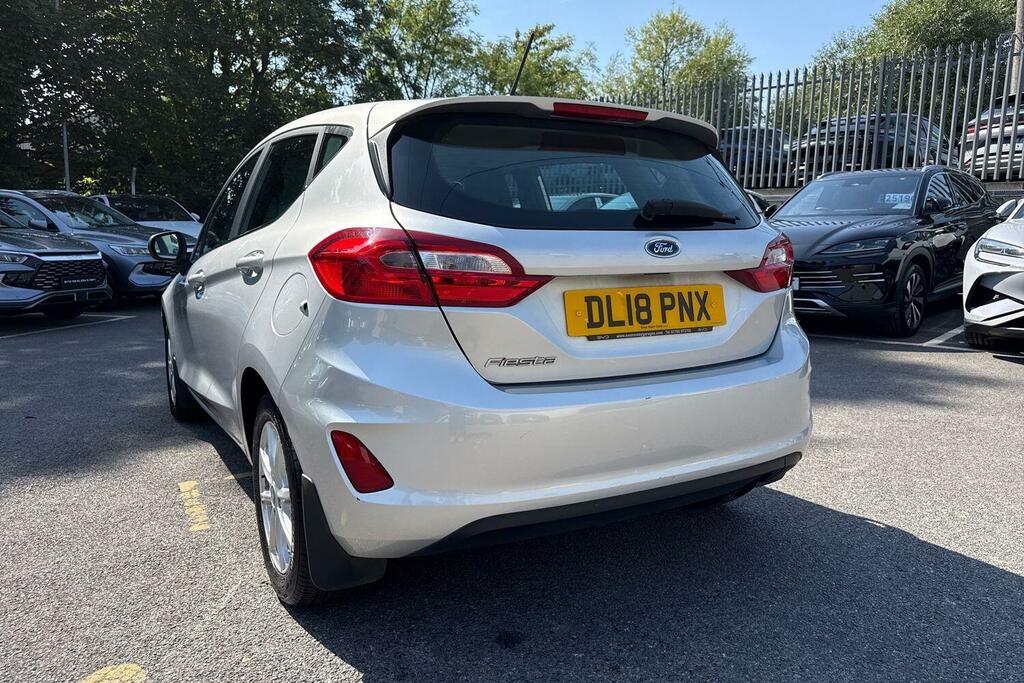 Ford Fiesta 1.0T Ecoboost St-line Euro 6 Ss 2018 Blue #15