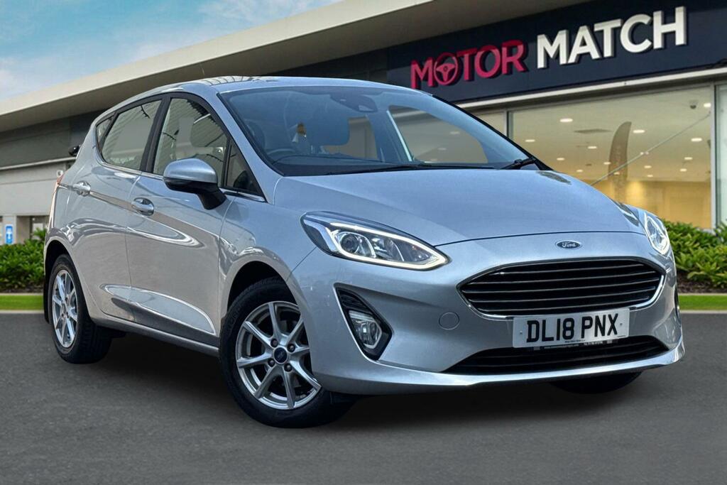 Ford Fiesta 1.0 Ecoboost Zetec Silver