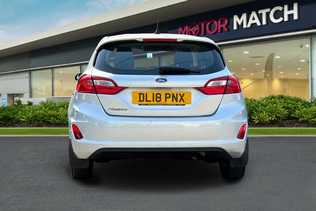 Ford Fiesta 1.0 Ecoboost Zetec Silver #4