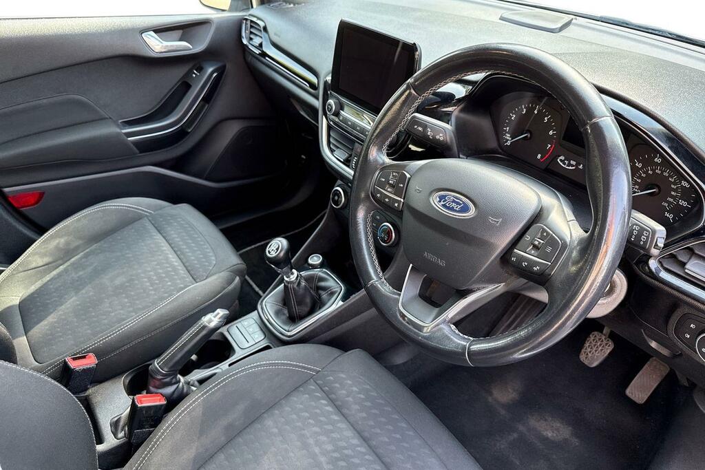 Ford Fiesta 1.0T Ecoboost St-line Euro 6 Ss 2018 Blue #7