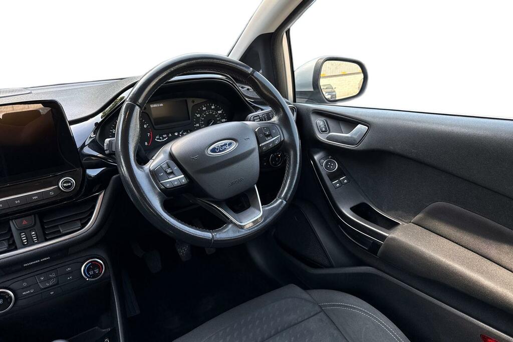 Ford Fiesta 1.0T Ecoboost St-line Euro 6 Ss 2018 Blue #12
