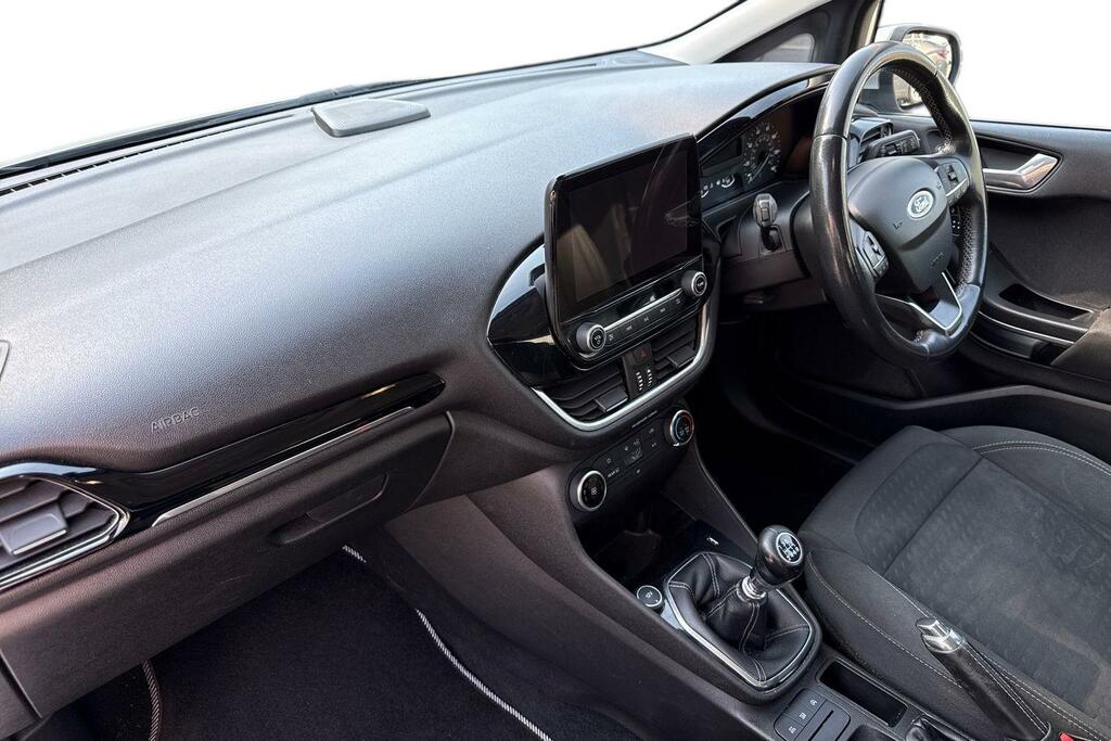 Ford Fiesta 1.0T Ecoboost St-line Euro 6 Ss 2018 Blue #8