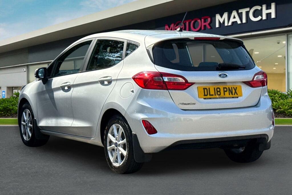 Ford Fiesta 1.0 Ecoboost Zetec Silver #2