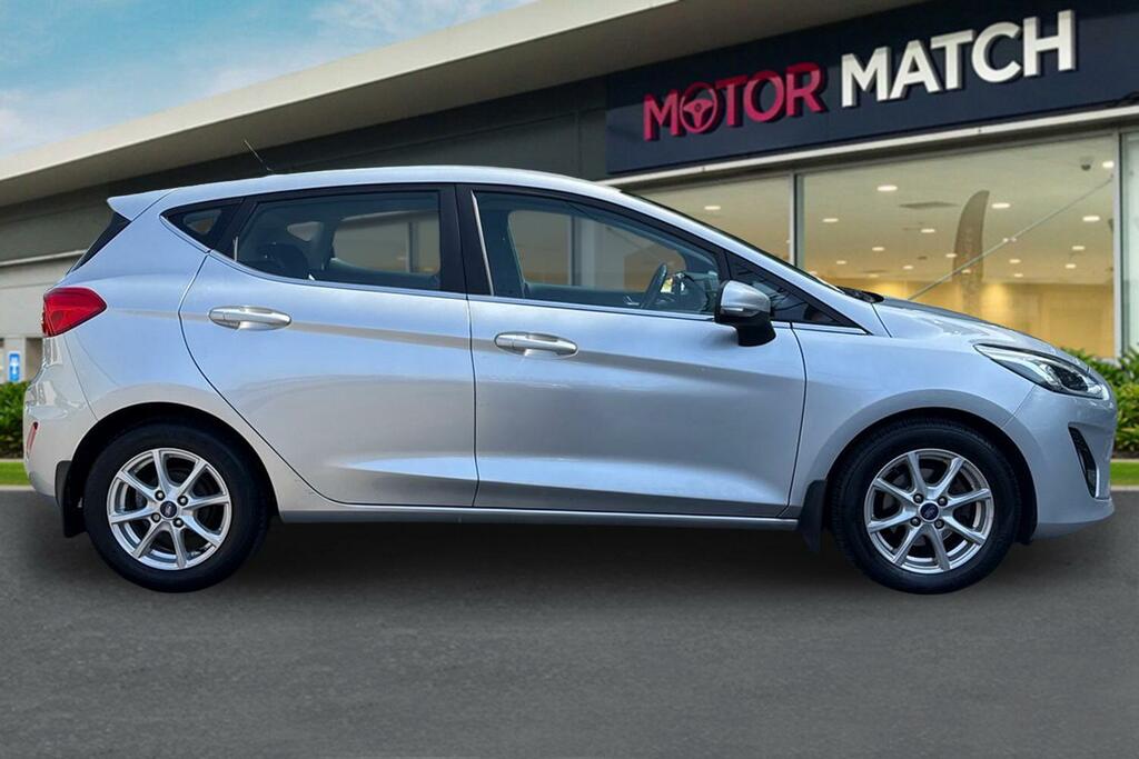 Ford Fiesta 1.0 Ecoboost Zetec Silver #3