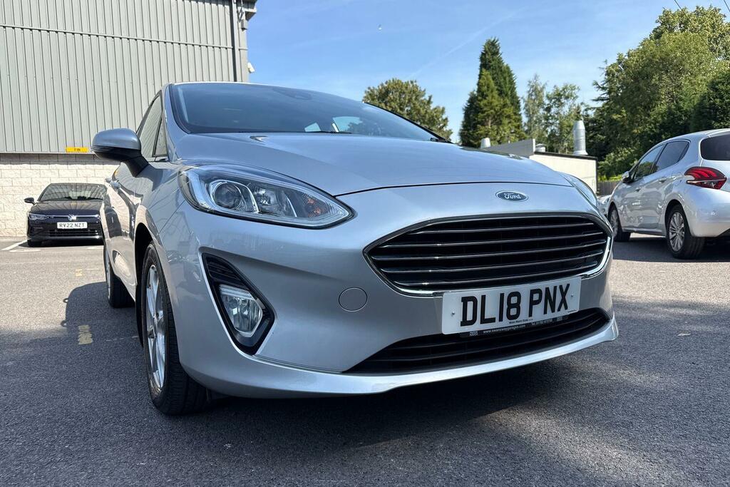 Ford Fiesta 1.0T Ecoboost St-line Euro 6 Ss 2018 Blue #16