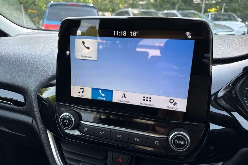 Ford Fiesta 1.0T Ecoboost St-line Euro 6 Ss 2018 Blue #35