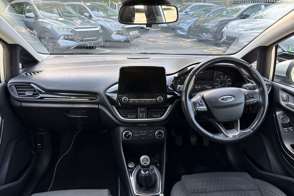 Ford Fiesta 1.0T Ecoboost St-line Euro 6 Ss 2018 Blue #26