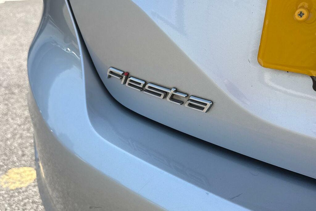 Ford Fiesta 1.0T Ecoboost St-line Euro 6 Ss 2018 Blue #27