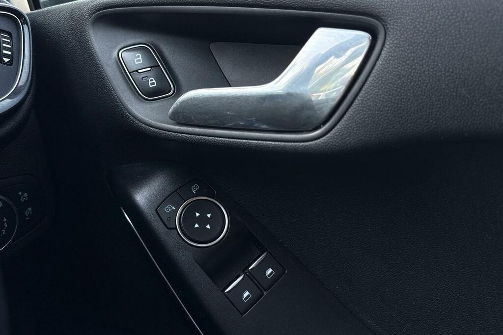 Ford Fiesta 1.0T Ecoboost St-line Euro 6 Ss 2018 Blue #17