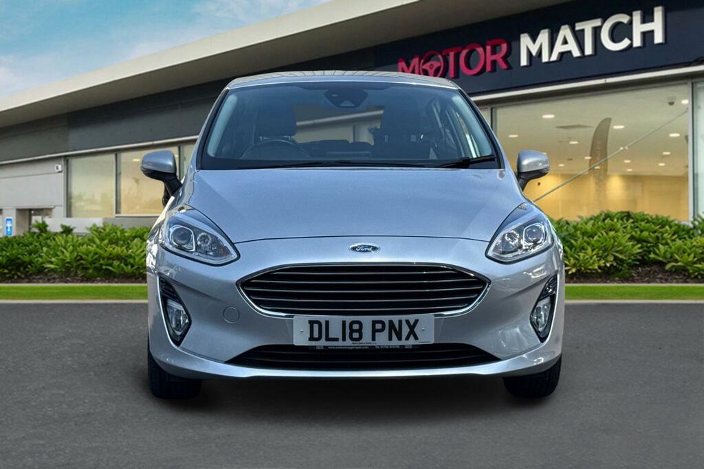 Ford Fiesta 1.0 Ecoboost Zetec Silver #5