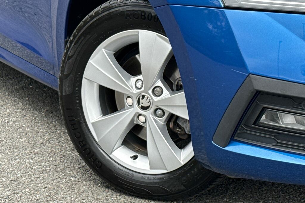 Skoda Octavia 2021 2.0 Tdi Se L Estate Euro 6 Silver #26