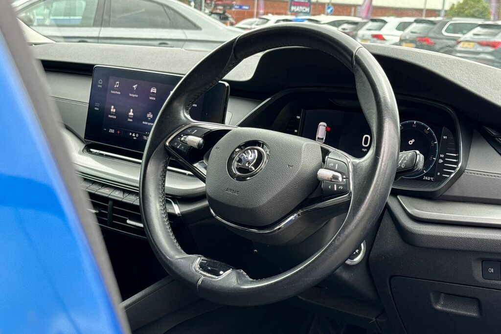 Skoda Octavia 2021 2.0 Tdi Se L Estate Euro 6 Silver #30