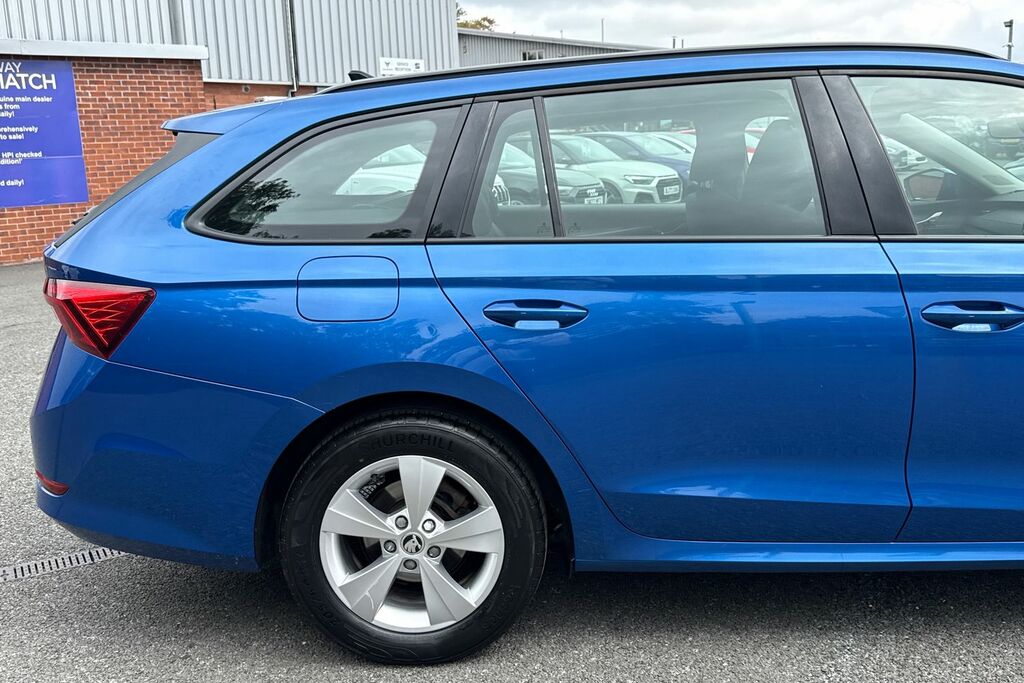 Skoda Octavia 2021 2.0 Tdi Se L Estate Euro 6 Silver #29