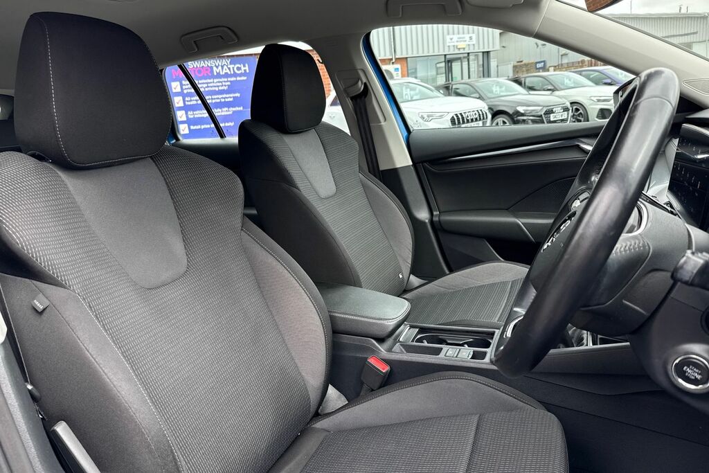 Skoda Octavia 2021 2.0 Tdi Se L Estate Euro 6 Silver #23