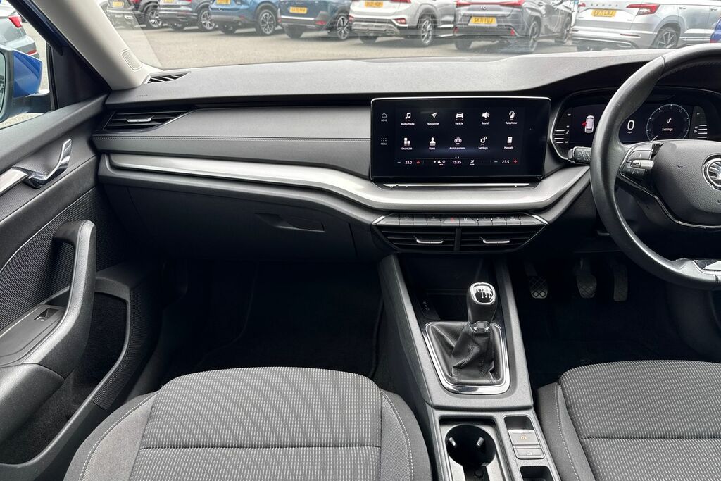 Skoda Octavia 2021 2.0 Tdi Se L Estate Euro 6 Silver #19