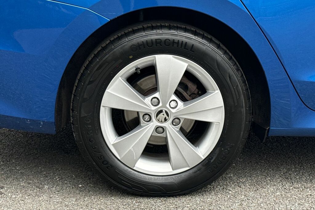 Skoda Octavia 2021 2.0 Tdi Se L Estate Euro 6 Silver #11