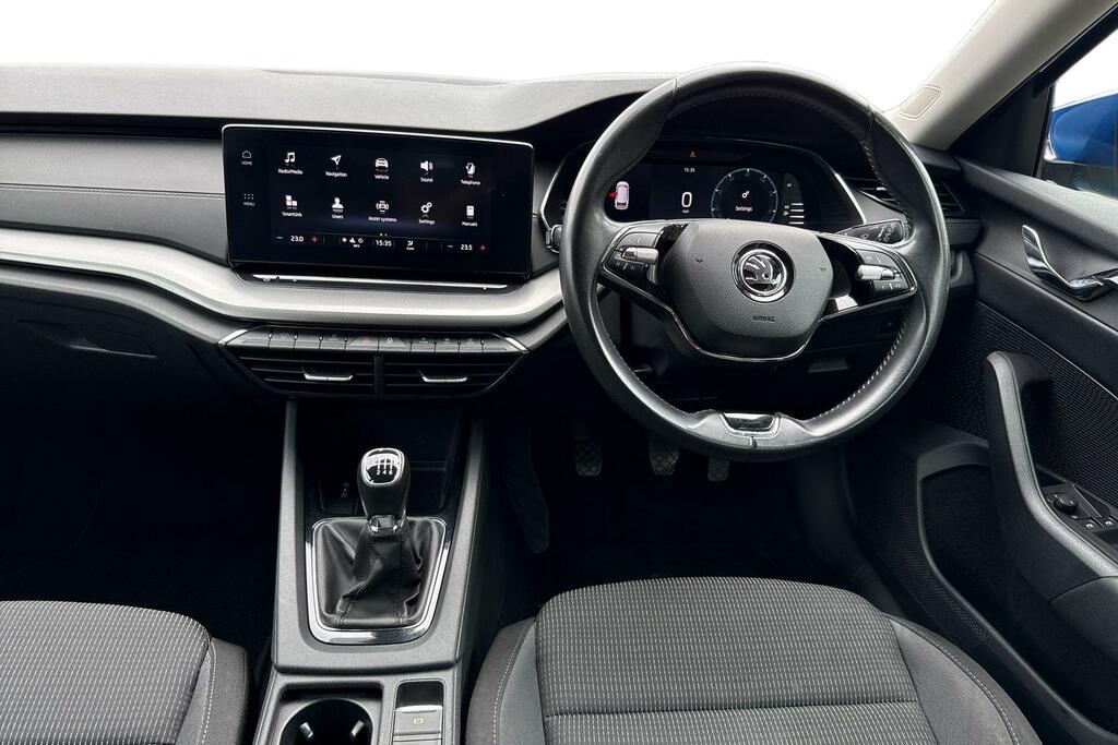Skoda Octavia 2021 2.0 Tdi Se L Estate Euro 6 Silver #17
