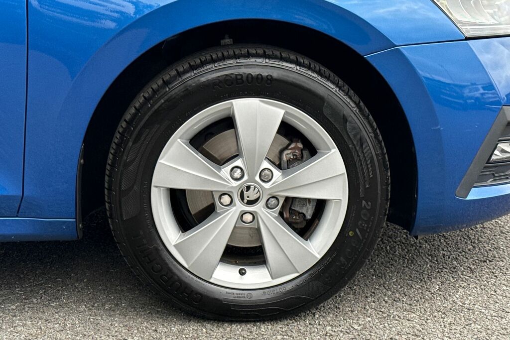 Skoda Octavia 2021 2.0 Tdi Se L Estate Euro 6 Silver #12