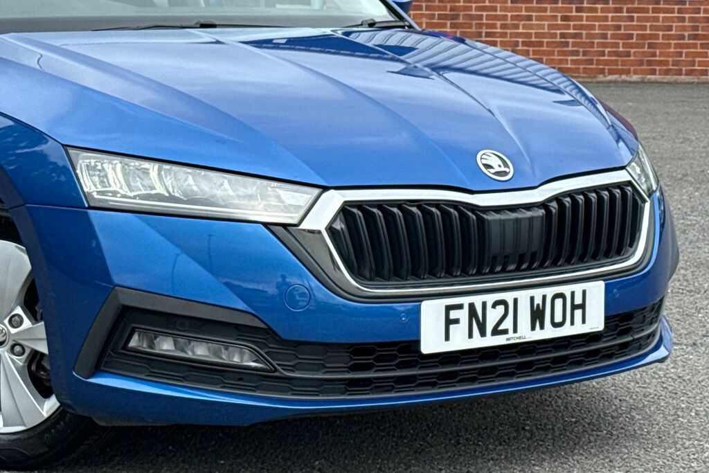 Skoda Octavia 2021 2.0 Tdi Se L Estate Euro 6 Silver #8