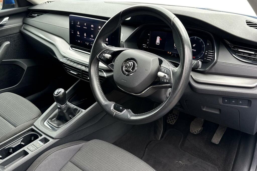 Skoda Octavia 2021 2.0 Tdi Se L Estate Euro 6 Silver #13