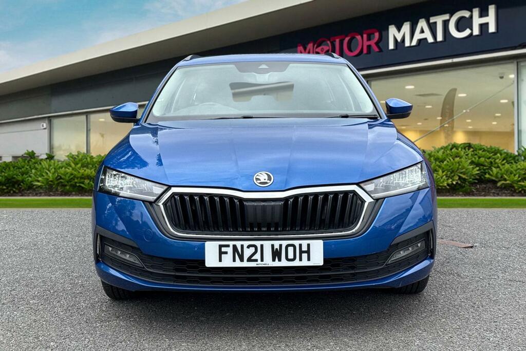 Skoda Octavia 2021 2.0 Tdi Se L Estate Euro 6 Silver #5