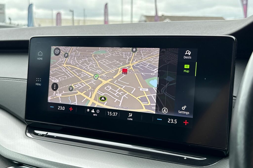 Skoda Octavia 2021 2.0 Tdi Se L Estate Euro 6 Silver #16