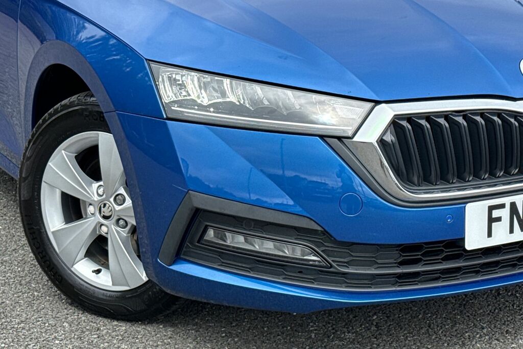 Skoda Octavia 2021 2.0 Tdi Se L Estate Euro 6 Silver #24