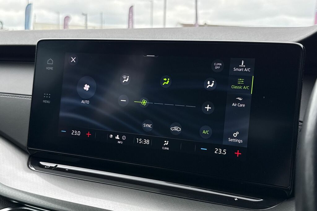 Skoda Octavia 2021 2.0 Tdi Se L Estate Euro 6 Silver #21