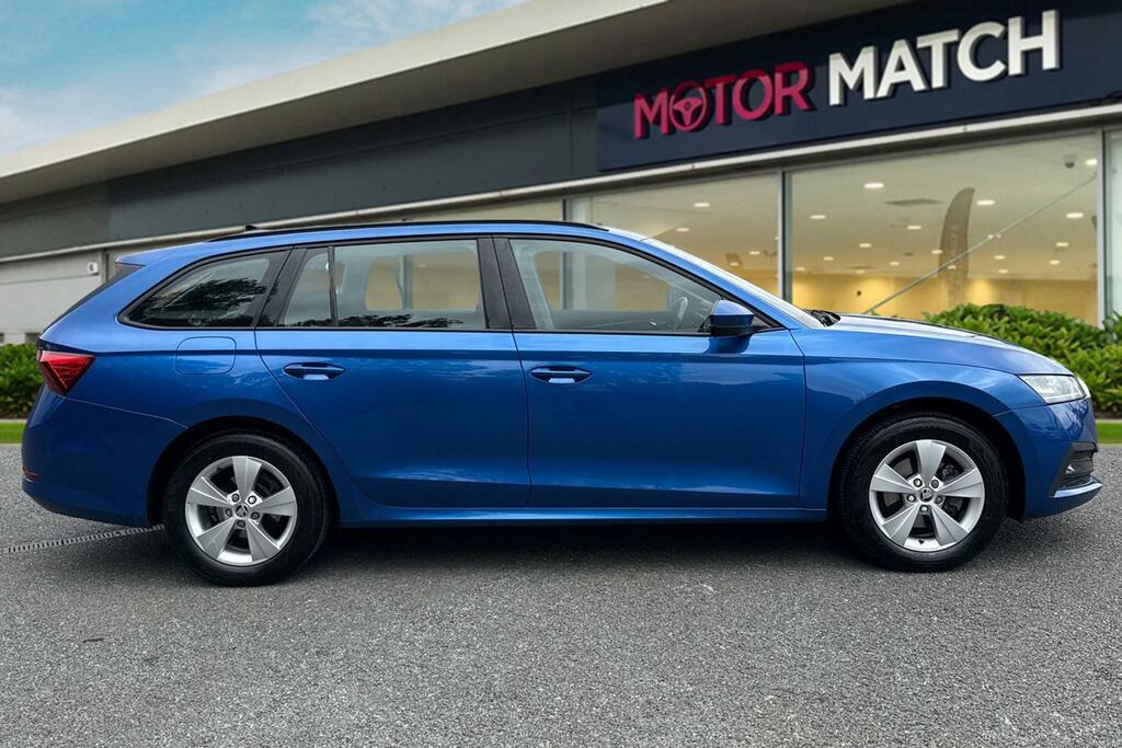 Skoda Octavia 2021 2.0 Tdi Se L Estate Euro 6 Silver #3
