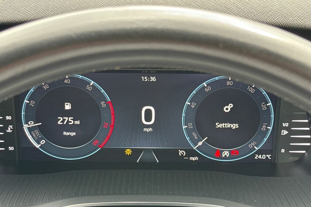 Skoda Octavia 2021 2.0 Tdi Se L Estate Euro 6 Silver #34