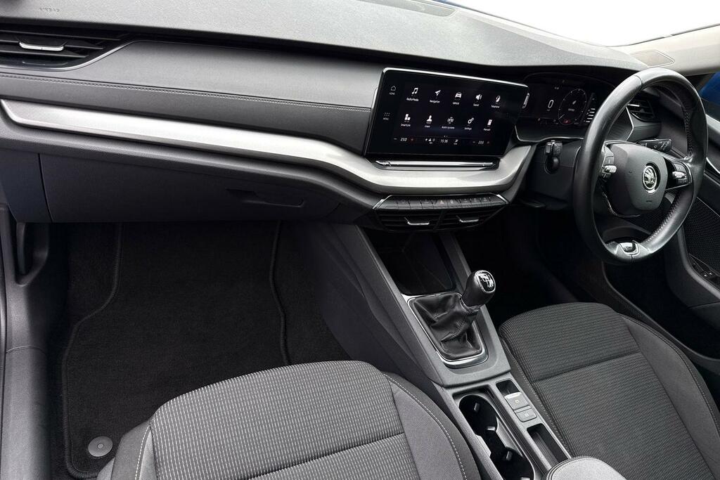 Skoda Octavia 2021 2.0 Tdi Se L Estate Euro 6 Silver #14