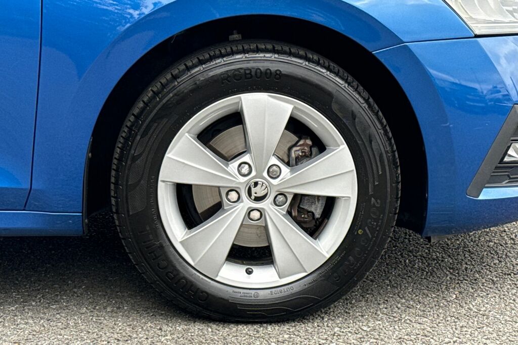 Skoda Octavia 2021 2.0 Tdi Se L Estate Euro 6 Silver #9