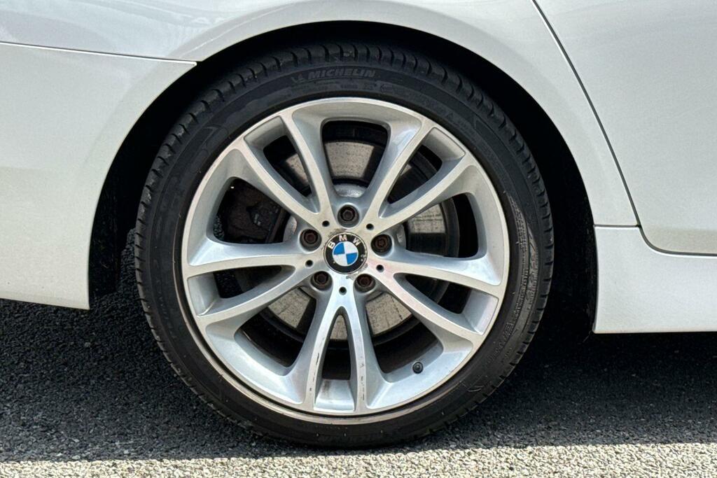 BMW 5 Series 2.0 520D M Sport Saloon Euro 6 S Grey #20
