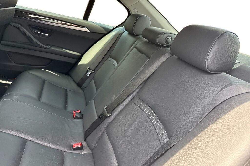 BMW 5 Series 2.0 520D M Sport Saloon Euro 6 S Grey #8