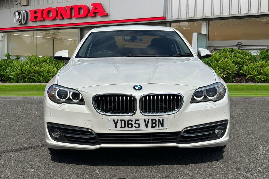 BMW 5 Series 3.0 530D Luxury Euro 6 Ss White #6