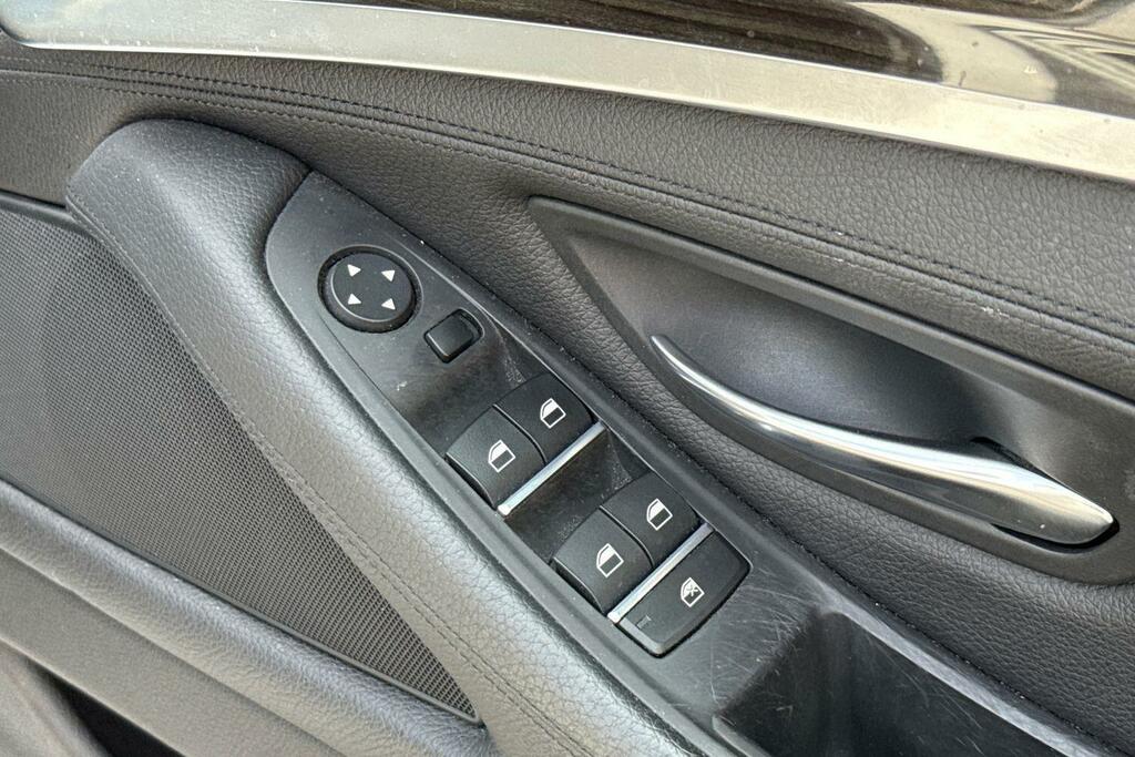 BMW 5 Series 2.0 520D M Sport Saloon Euro 6 S Grey #19