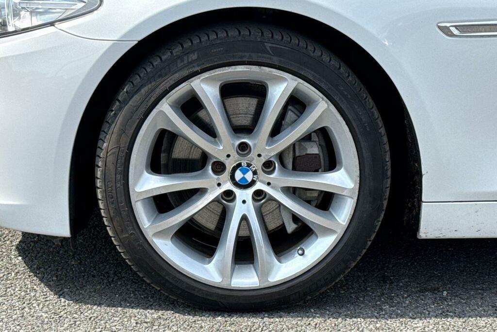 BMW 5 Series 2.0 520D M Sport Saloon Euro 6 S Grey #23