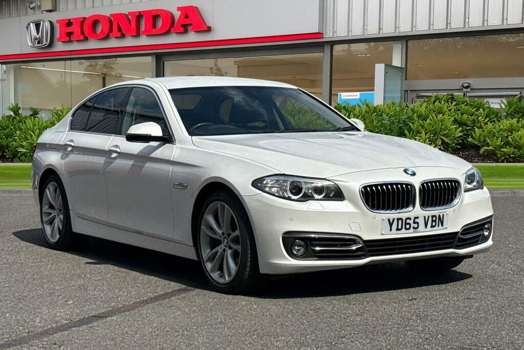 BMW 5 Series 3.0 530D Luxury Euro 6 Ss White