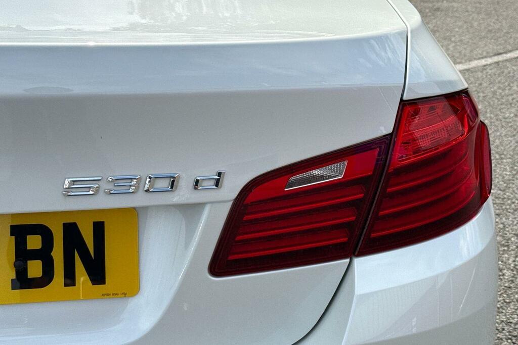 BMW 5 Series 2.0 520D M Sport Saloon Euro 6 S Grey #34