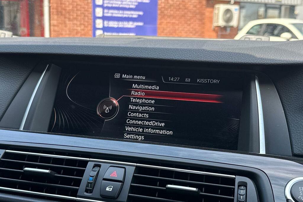 BMW 5 Series 2.0 520D M Sport Saloon Euro 6 S Grey #13