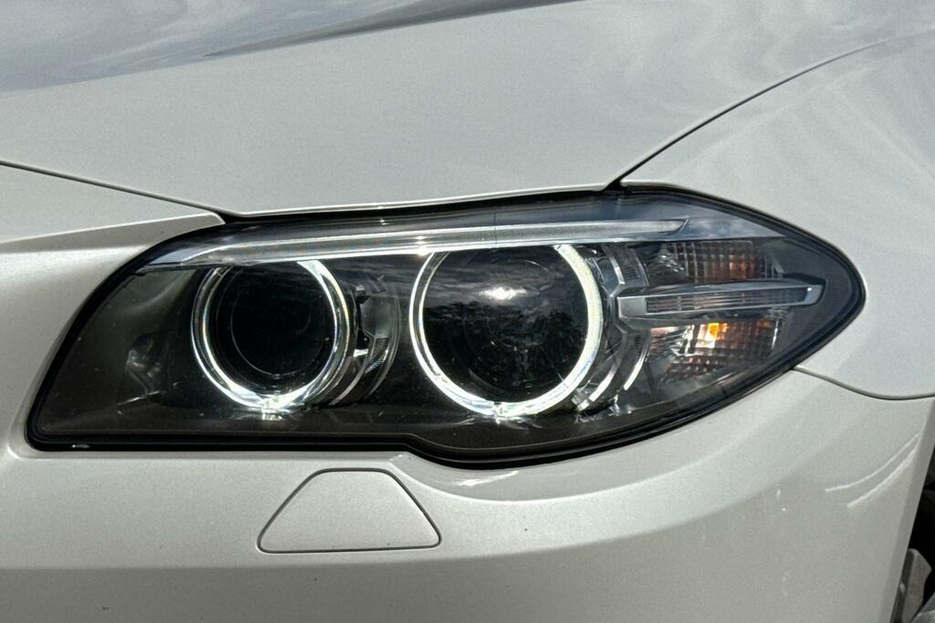 BMW 5 Series 2.0 520D M Sport Saloon Euro 6 S Grey #25