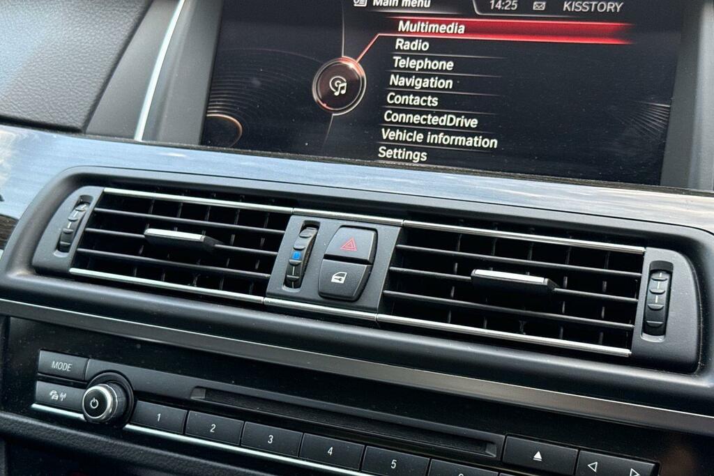BMW 5 Series 2.0 520D M Sport Saloon Euro 6 S Grey #43