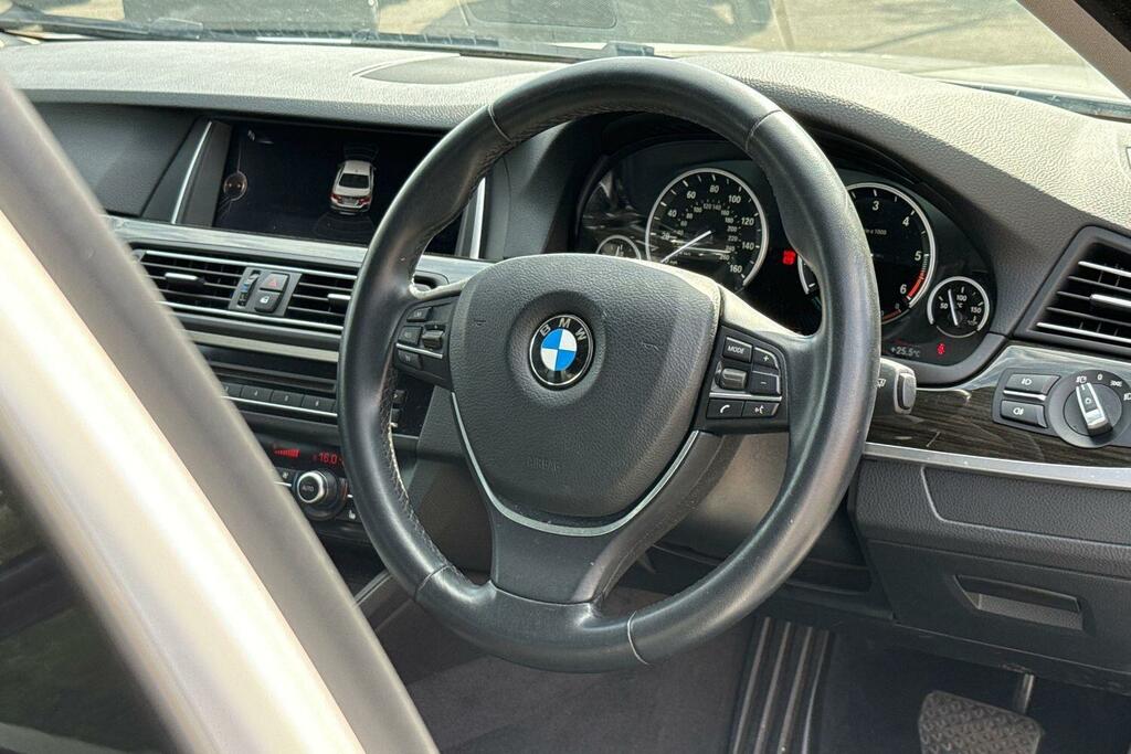 BMW 5 Series 2.0 520D M Sport Saloon Euro 6 S Grey #33
