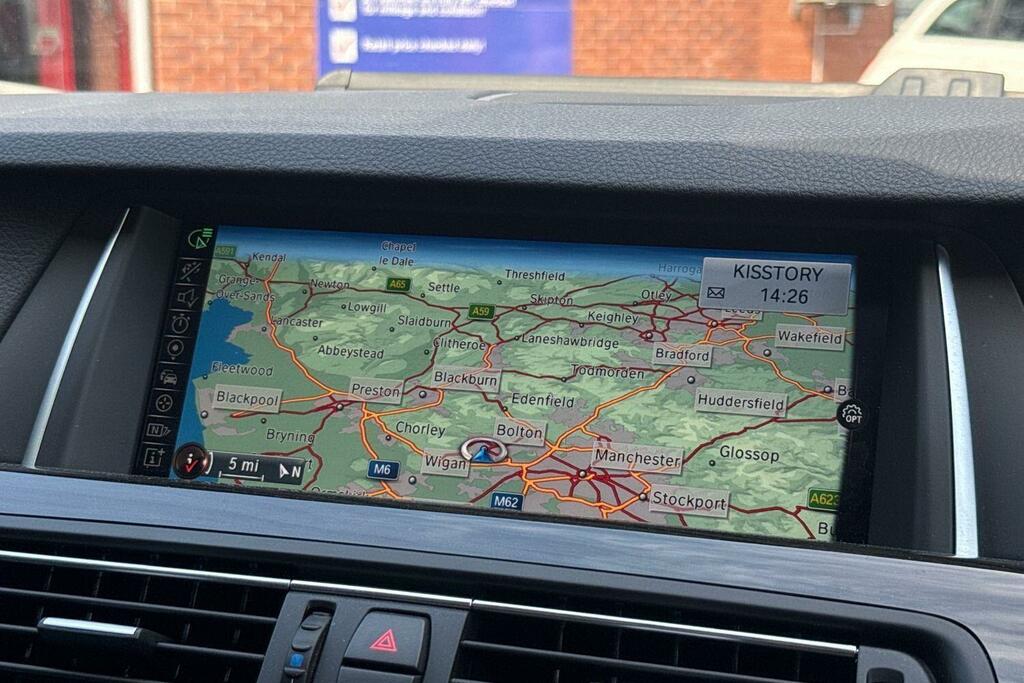 BMW 5 Series 2.0 520D M Sport Saloon Euro 6 S Grey #50