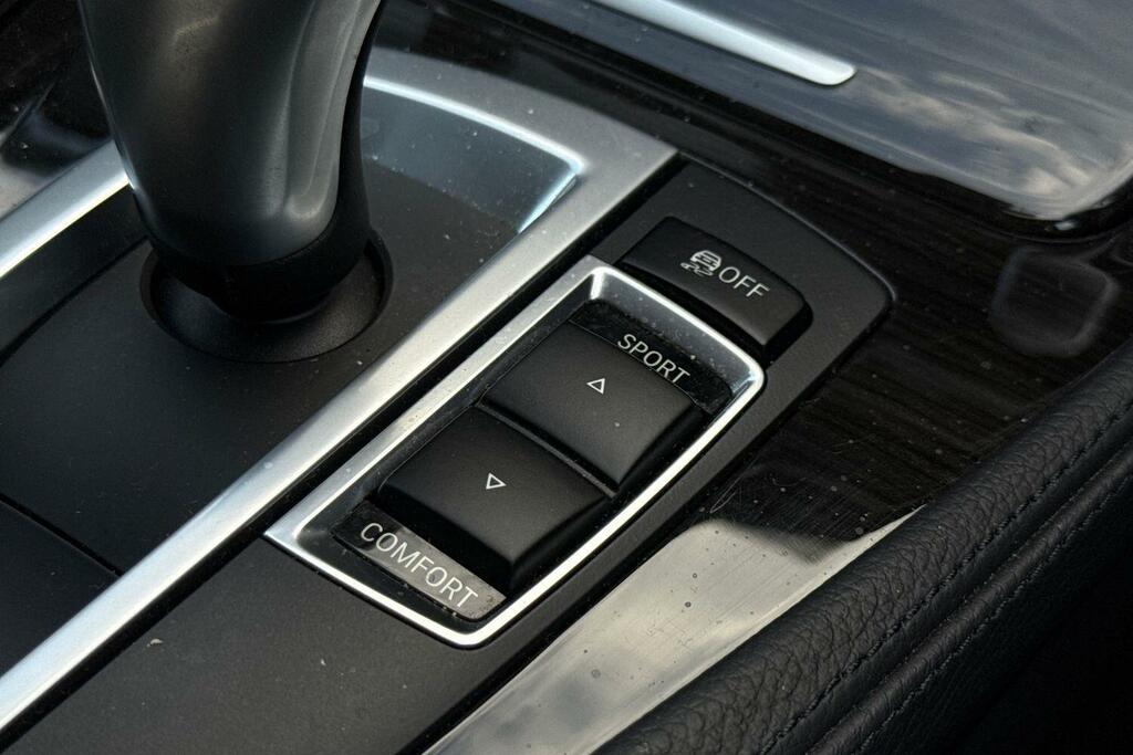 BMW 5 Series 2.0 520D M Sport Saloon Euro 6 S Grey #46