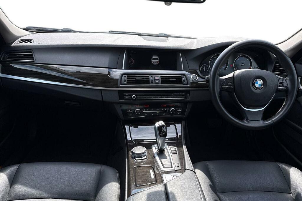 BMW 5 Series 3.0 530D Luxury Euro 6 Ss White #4