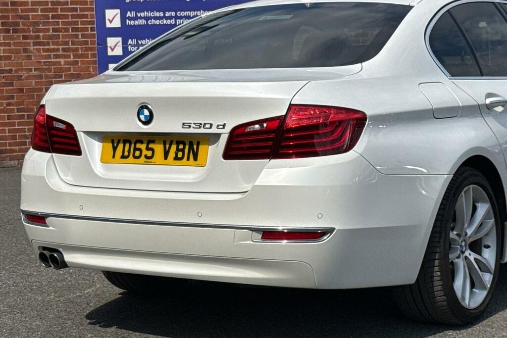 BMW 5 Series 2.0 520D M Sport Saloon Euro 6 S Grey #17