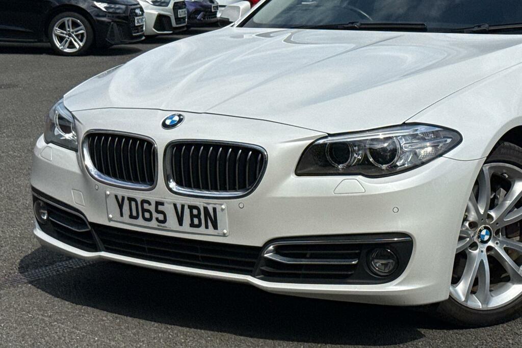 BMW 5 Series 2.0 520D M Sport Saloon Euro 6 S Grey #24
